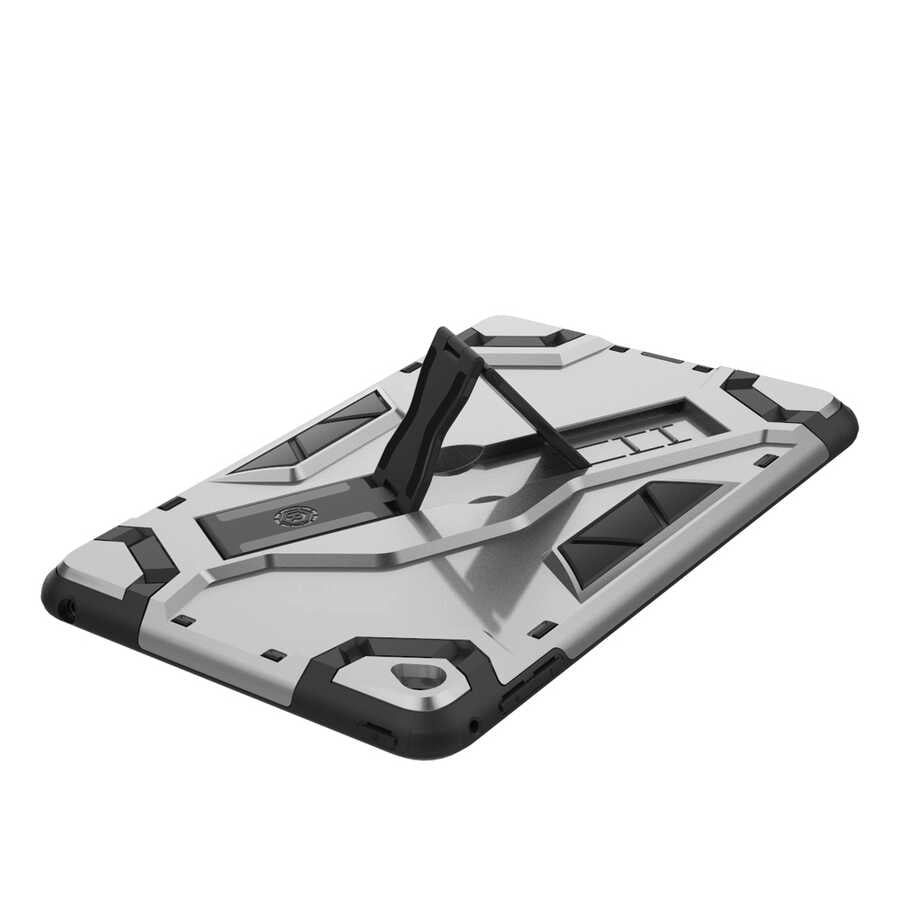 Apple iPad Mini 5 Zore Defens Tablet Silikon Siyah