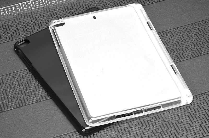 Apple iPad 10.2 (8.Nesil) Zore Kalemli Tablet Silikon Siyah