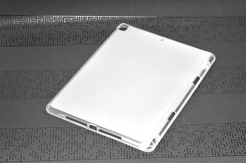 Apple iPad 10.2 (8.Nesil) Zore Kalemli Tablet Silikon Siyah