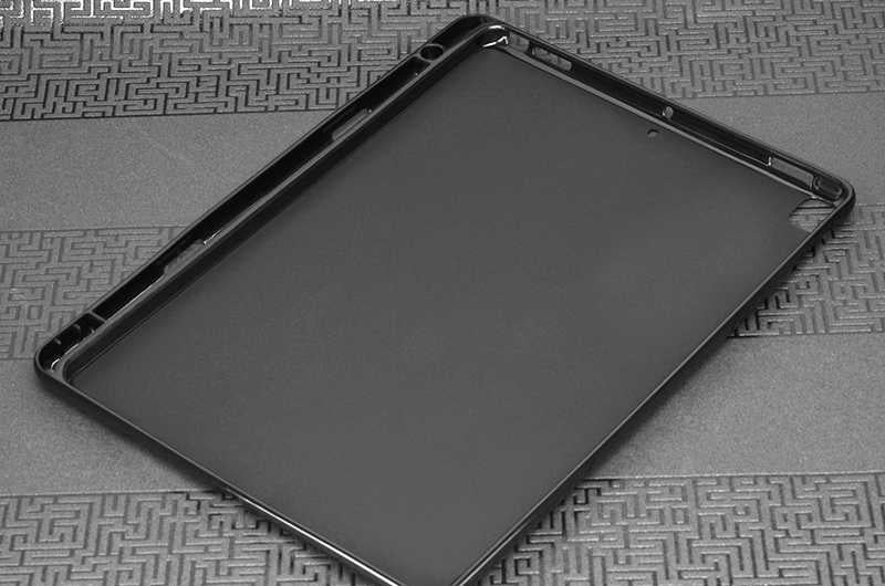 Apple iPad 10.2 (8.Nesil) Zore Kalemli Tablet Silikon Siyah