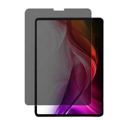 Apple iPad Pro 11 2018 Zore Tablet Privacy Temperli Cam Ekran Koruyucu Siyah