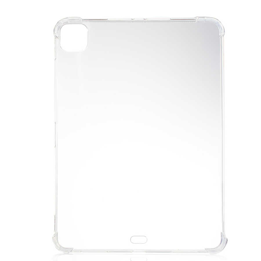 Apple iPad Pro 11 2020 (2.Nesil) Kılıf Zore Tablet Nitro Anti Shock Silikon Kapak Renksiz