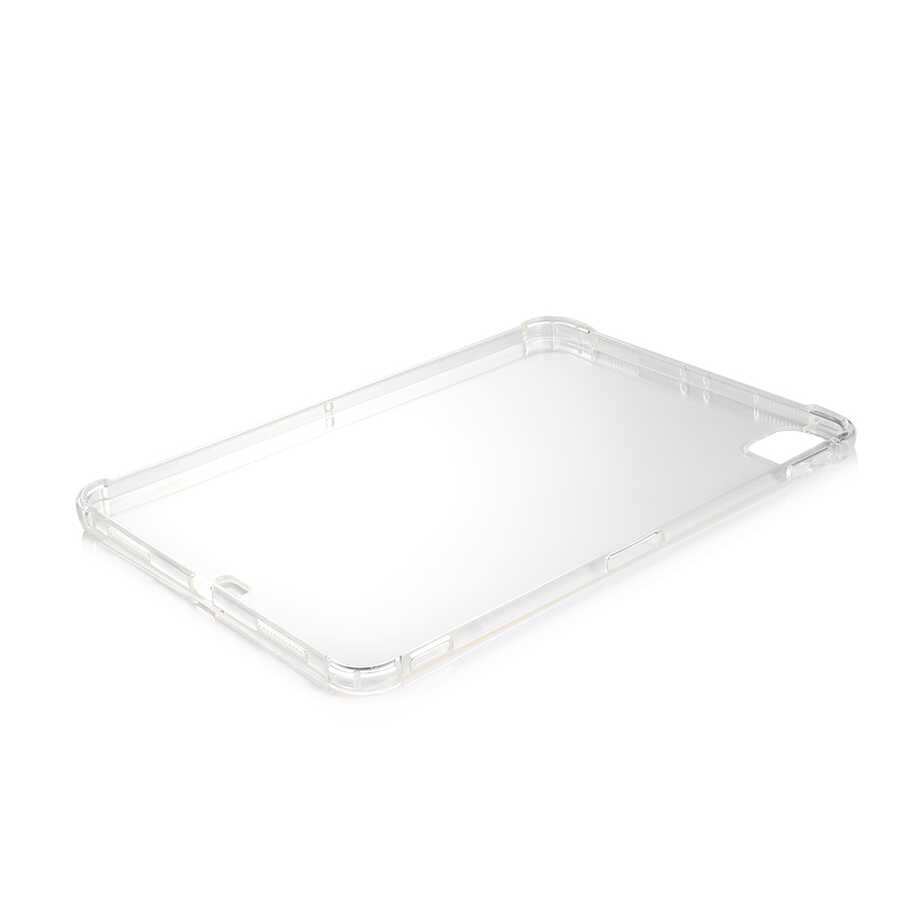 Apple iPad Pro 11 2020 (2.Nesil) Kılıf Zore Tablet Nitro Anti Shock Silikon Kapak Renksiz