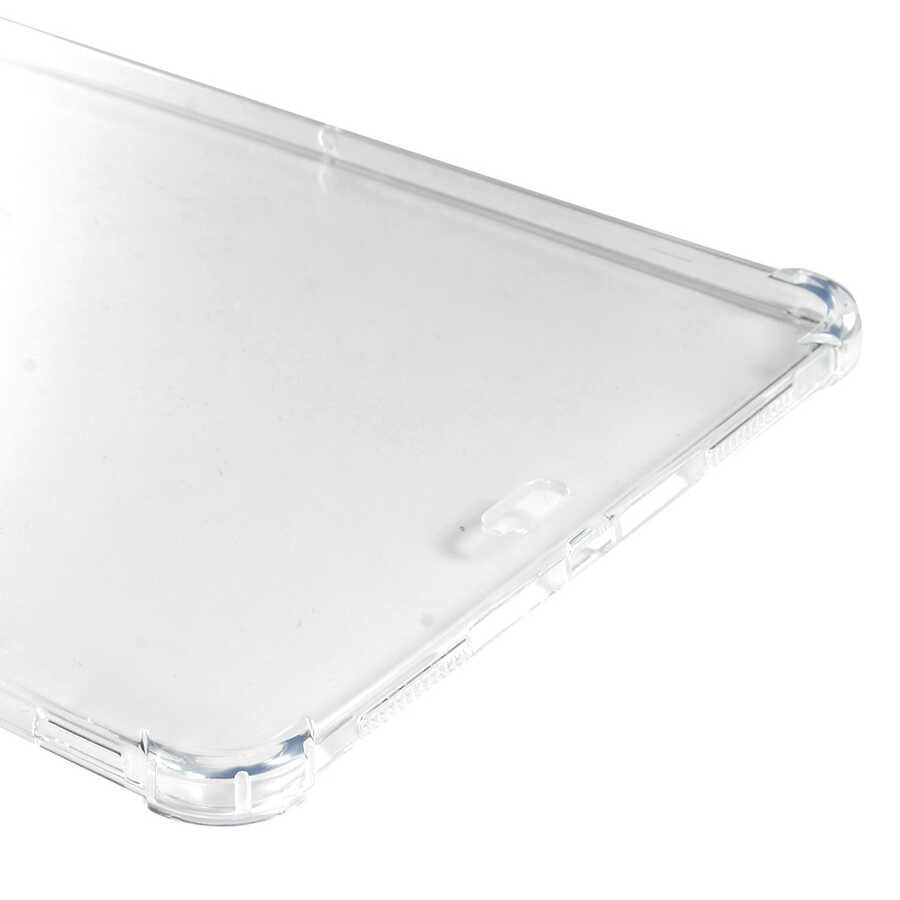 Apple iPad Pro 11 2020 (2.Nesil) Kılıf Zore Tablet Nitro Anti Shock Silikon Kapak Renksiz
