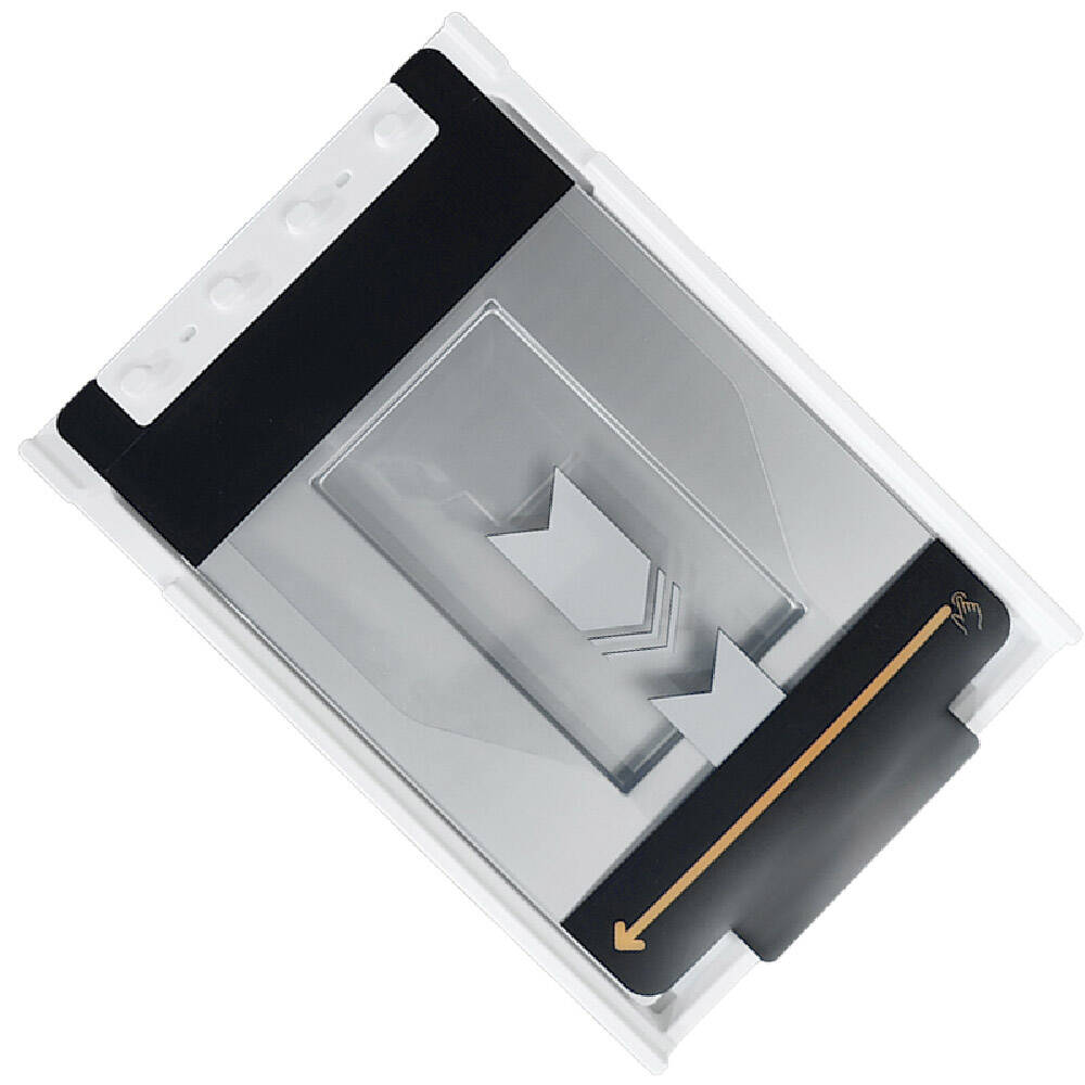 Apple iPad Pro 11 2020 (2.Nesil) Zore Kolay Uygulama Aparatlı Easy Cam Ekran Koruyucu Siyah