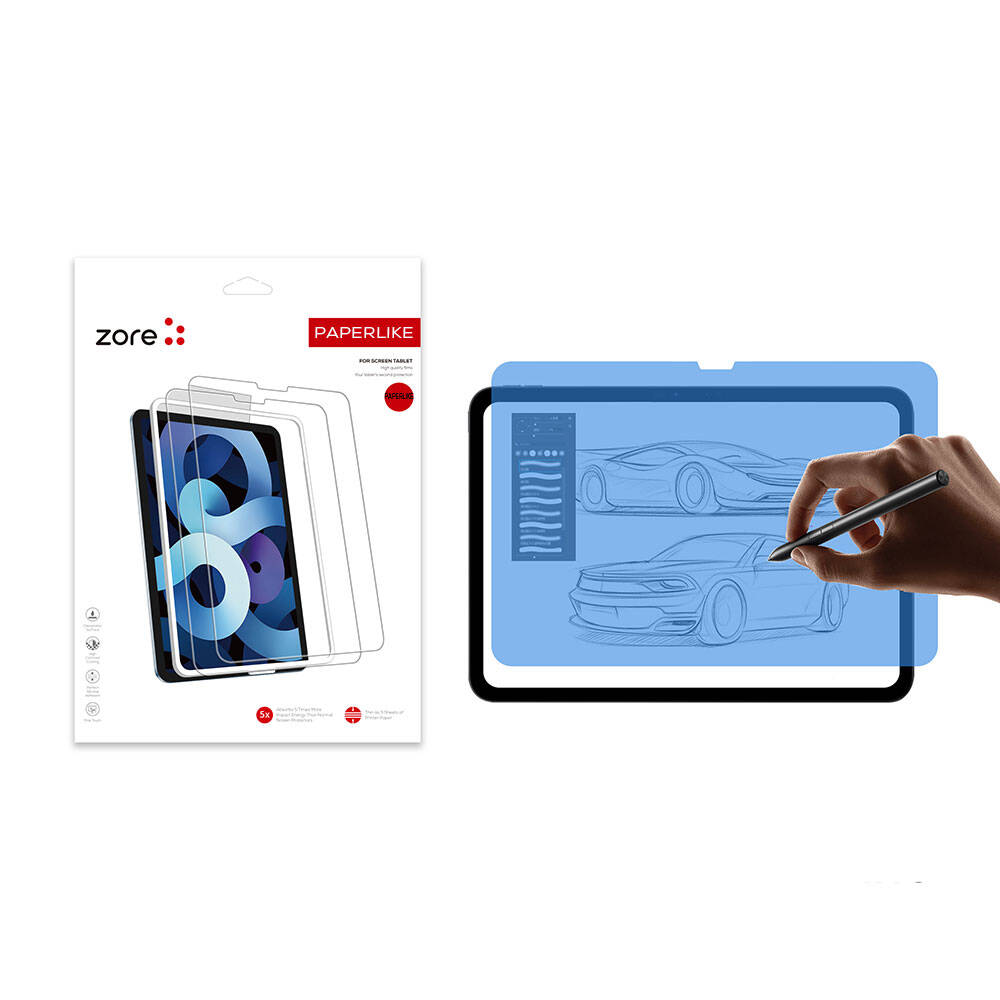 Apple iPad Pro 11 2025 M5 Zore Paper-Like Ekran Koruyucu