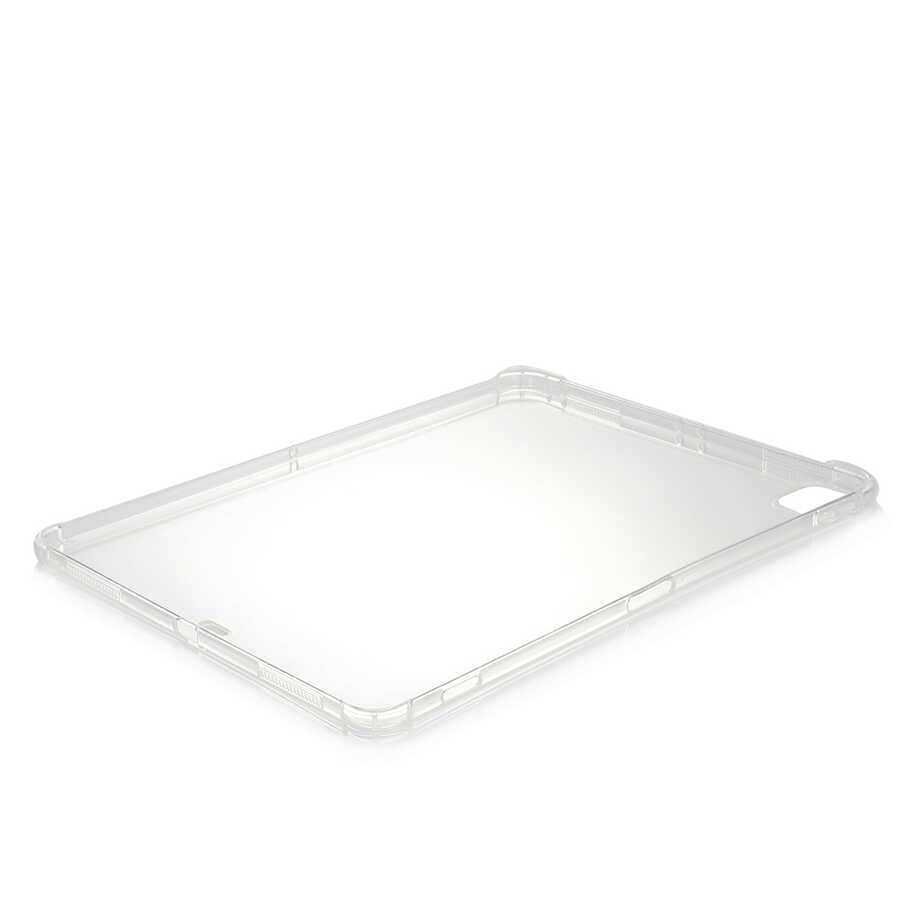 Apple iPad Pro 12.9 2020 (4.Nesil) Kılıf Zore Tablet Nitro Anti Shock Silikon Kapak Renksiz