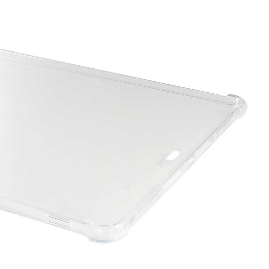 Apple iPad Pro 12.9 2020 (4.Nesil) Kılıf Zore Tablet Nitro Anti Shock Silikon Kapak Renksiz