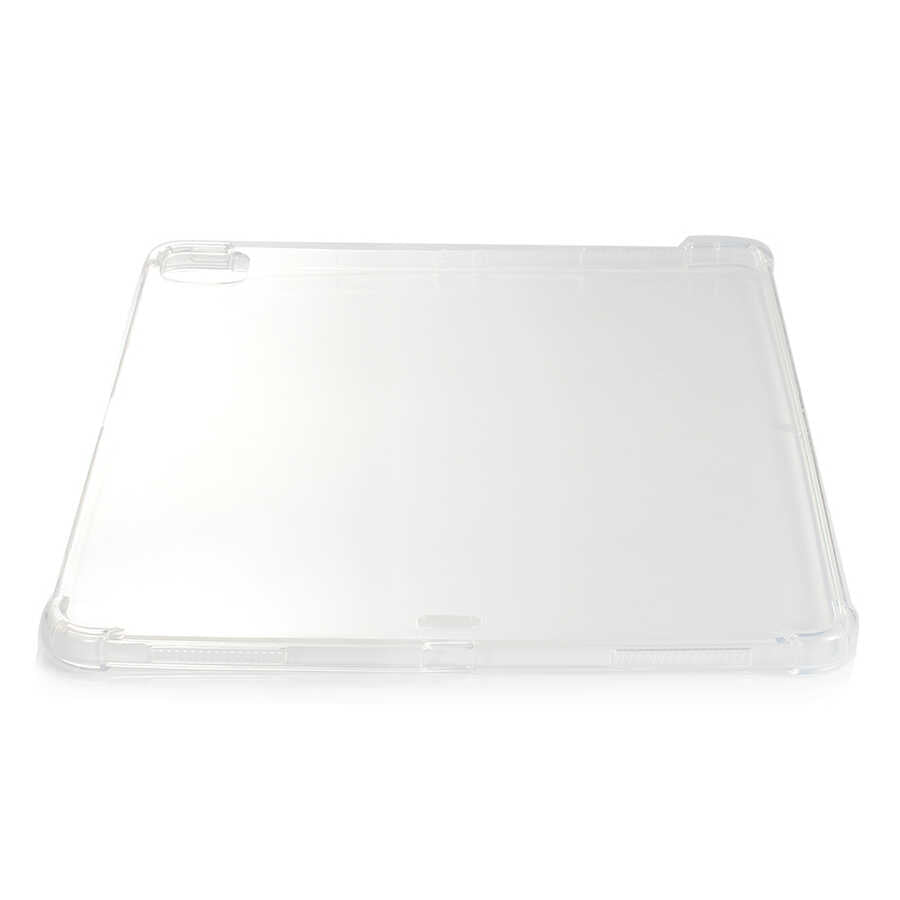 Apple iPad Pro 12.9 2020 (4.Nesil) Kılıf Zore Tablet Nitro Anti Shock Silikon Kapak Renksiz