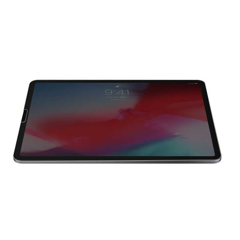 Apple iPad Pro 12.9 2022 M2 Zore Tablet Privacy Temperli Cam Ekran Koruyucu Siyah