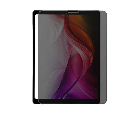 Apple iPad Pro 12.9 2022 M2 Zore Tablet Privacy Temperli Cam Ekran Koruyucu Siyah
