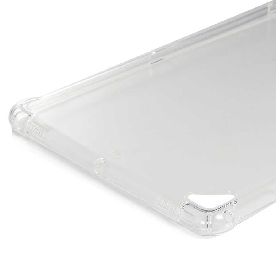 Apple iPad Pro 9.7 2016 Kılıf Zore Tablet Nitro Anti Shock Silikon Kapak Renksiz