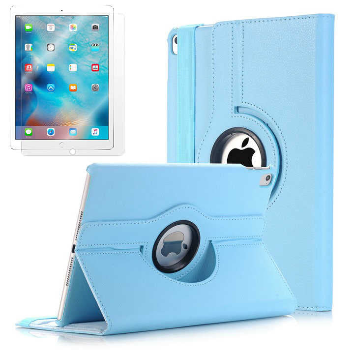 Apple iPad Pro 9.7 2016 Zore Dönebilen Kılıf Beyaz