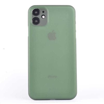 Apple iPhone 11 Kılıf Zore 1.Kalite PP Silikon Siyah