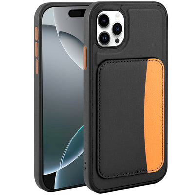 Apple iPhone 11 Kılıf Kartlıklı Zore X-Kart Silikon Kapak