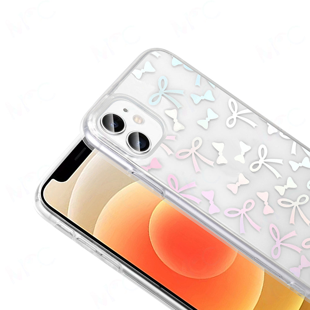 Apple iPhone 11 Kılıf Şeffaf Figürlü Zore Folk Sert Kapak Çilek