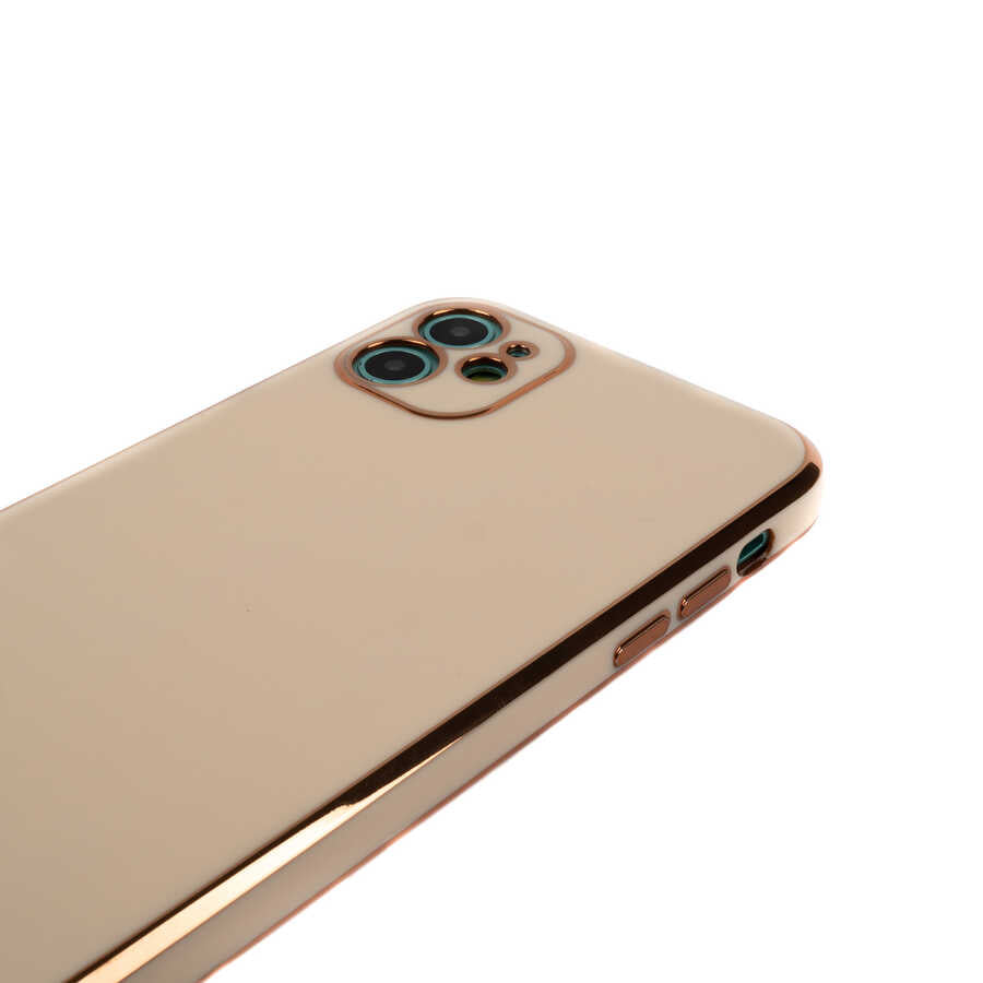 Apple iPhone 11 Kılıf Zore Bark Kapak Petrol Yeşil