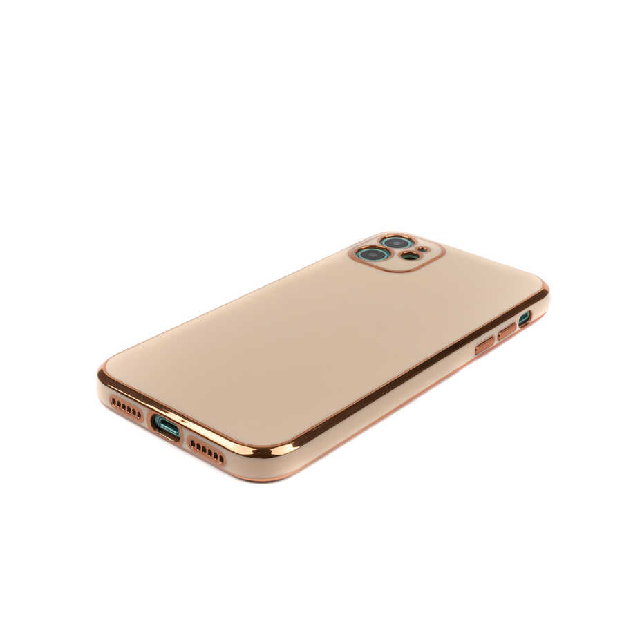 Apple iPhone 11 Kılıf Zore Bark Kapak Lacivert