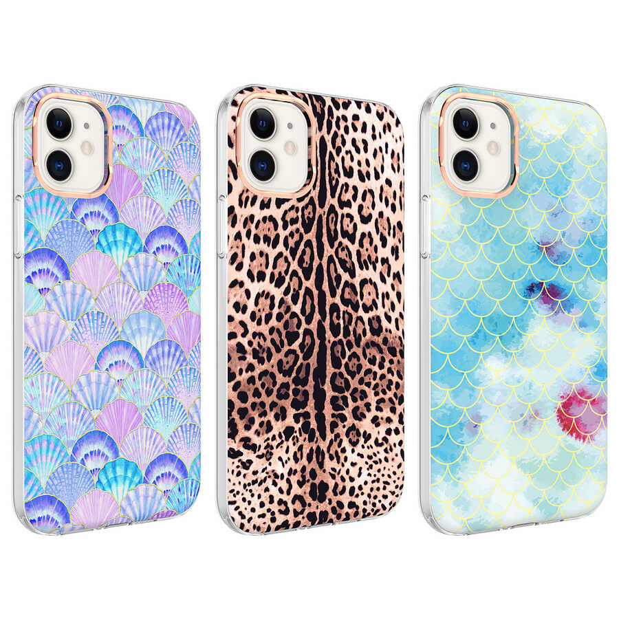 Apple iPhone 11 Kılıf Zore Bella Kapak Mavi