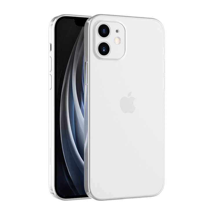 Apple iPhone 11 Kılıf Zore Blok Kapak Renksiz