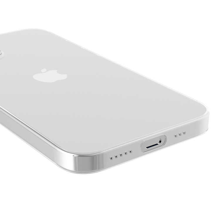 Apple iPhone 11 Kılıf Zore Blok Kapak Renksiz