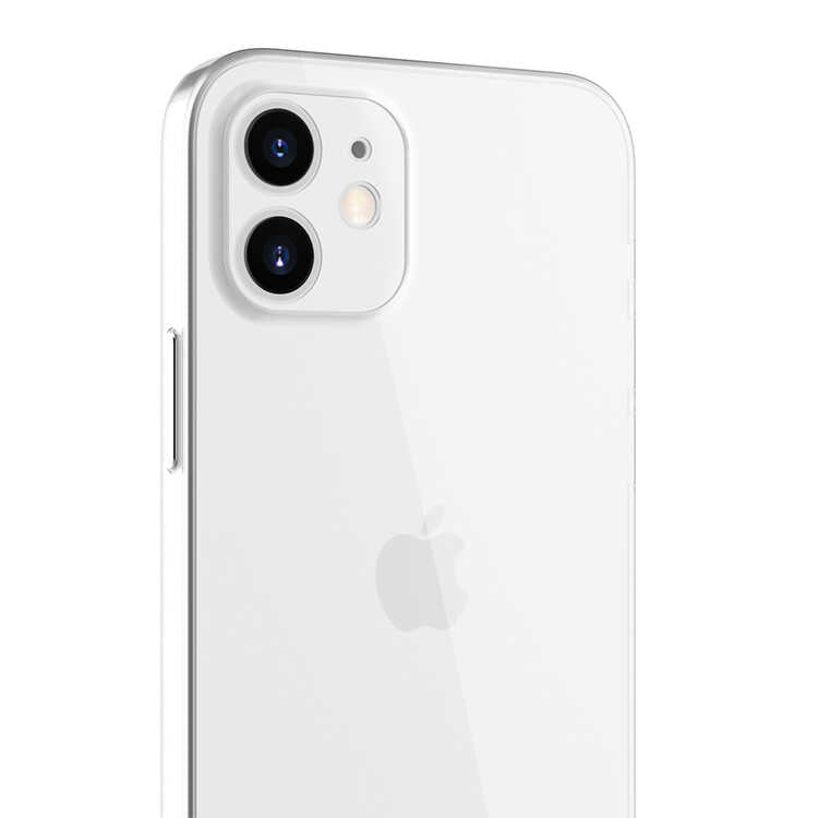 Apple iPhone 11 Kılıf Zore Blok Kapak Renksiz