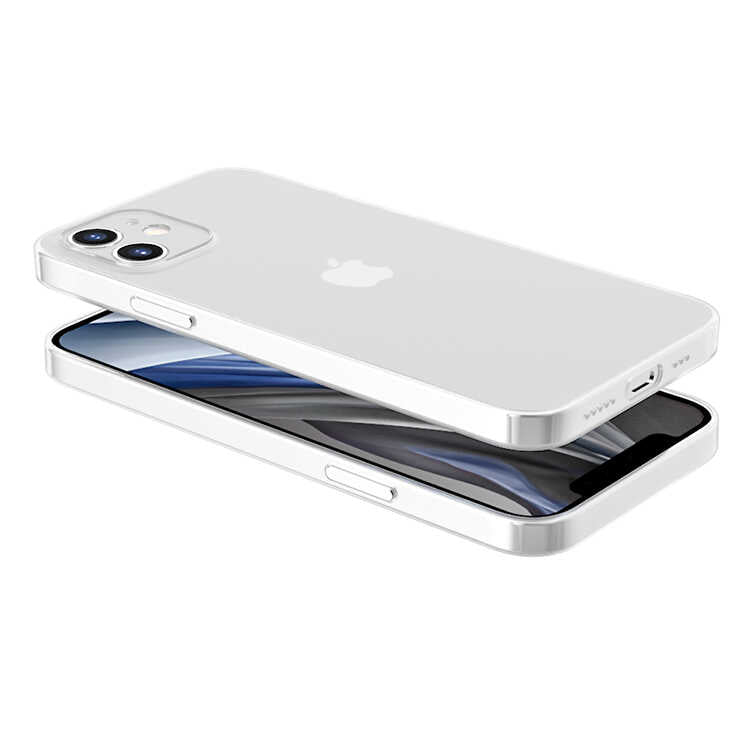 Apple iPhone 11 Kılıf Zore Blok Kapak Renksiz