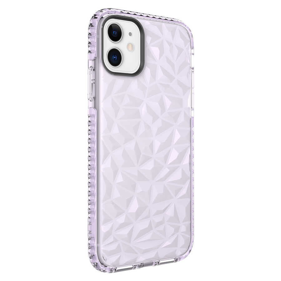 Apple iPhone 11 Kılıf Zore Buzz Kapak Siyah