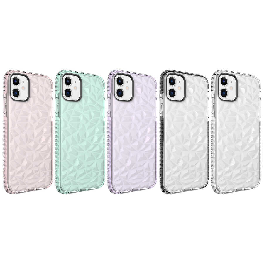 Apple iPhone 11 Kılıf Zore Buzz Kapak Yeşil