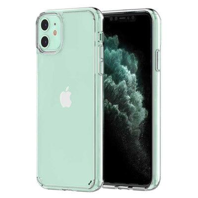 Apple iPhone 11 Kılıf Zore Coss Kapak Renksiz