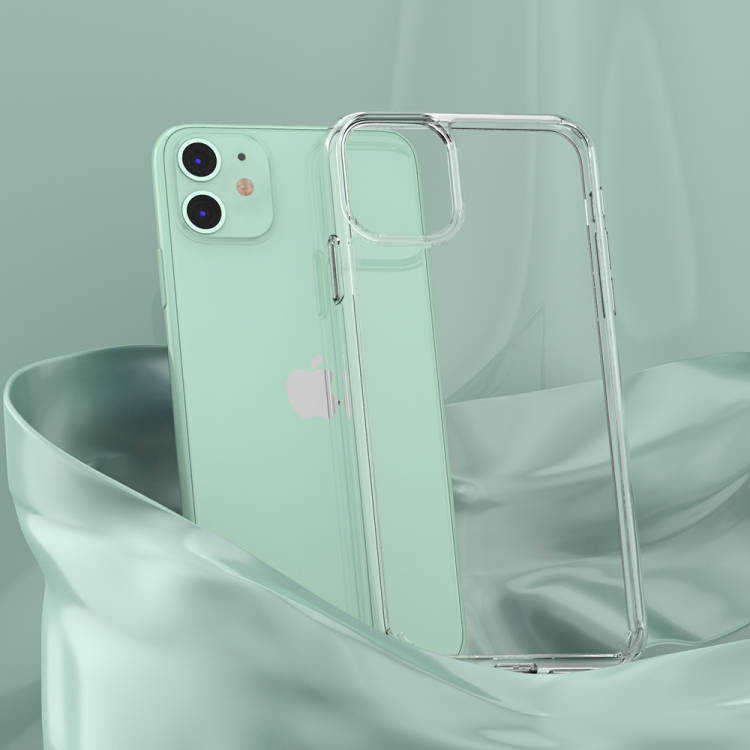 Apple iPhone 11 Kılıf Zore Coss Kapak Renksiz