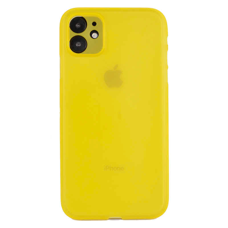 Apple iPhone 11 Kılıf Zore Eko PP Kapak Mor