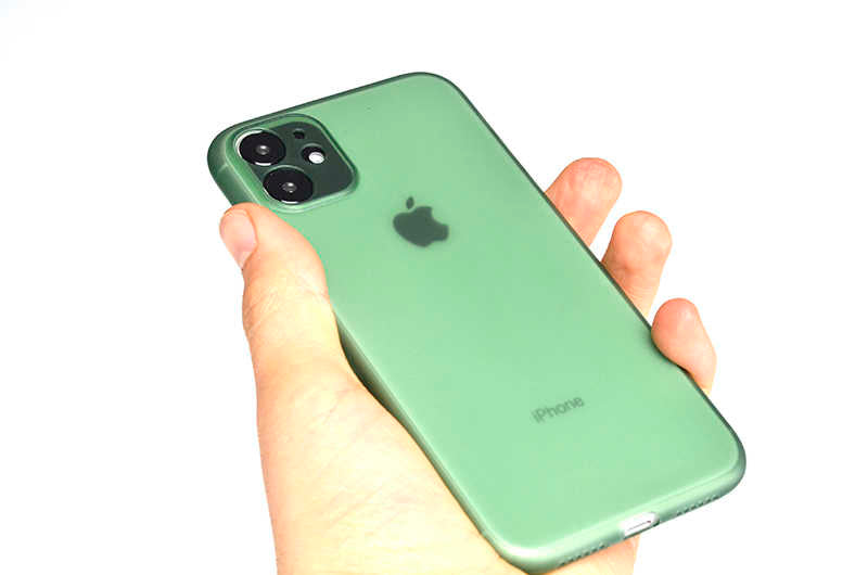Apple iPhone 11 Kılıf Zore Eko PP Kapak Rose Gold