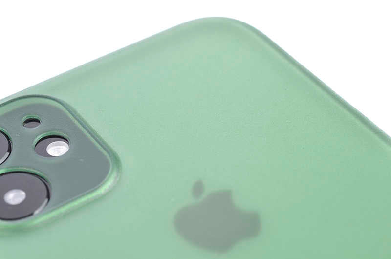 Apple iPhone 11 Kılıf Zore Eko PP Kapak Sarı