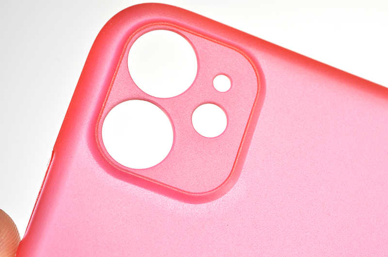 Apple iPhone 11 Kılıf Zore Eko PP Kapak Pembe