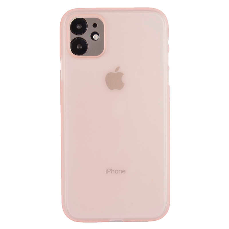Apple iPhone 11 Kılıf Zore Eko PP Kapak Rose Gold
