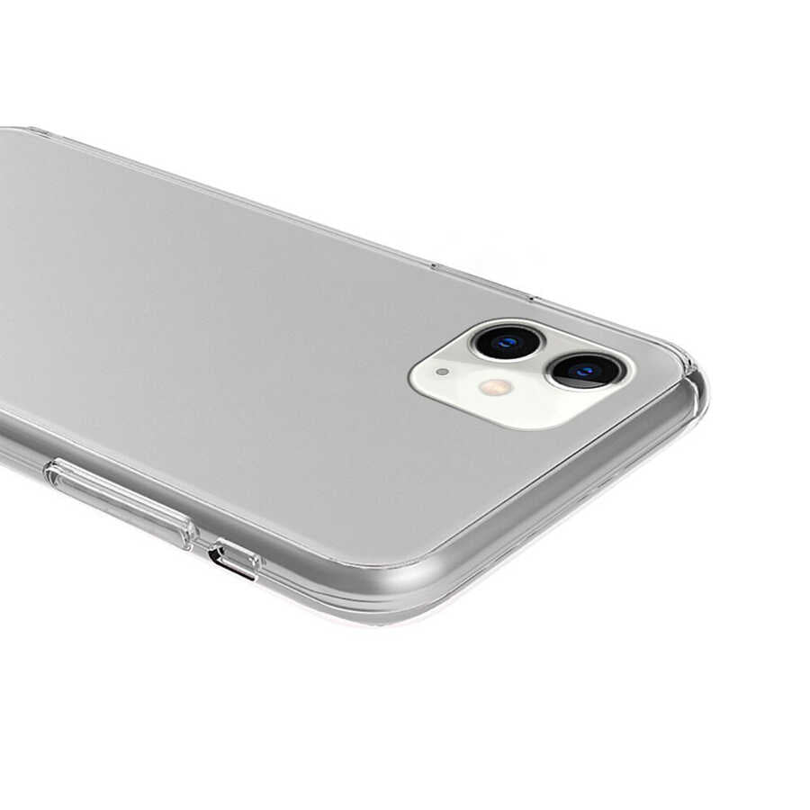 Apple iPhone 11 Kılıf Zore Enjoy Kapak Renksiz