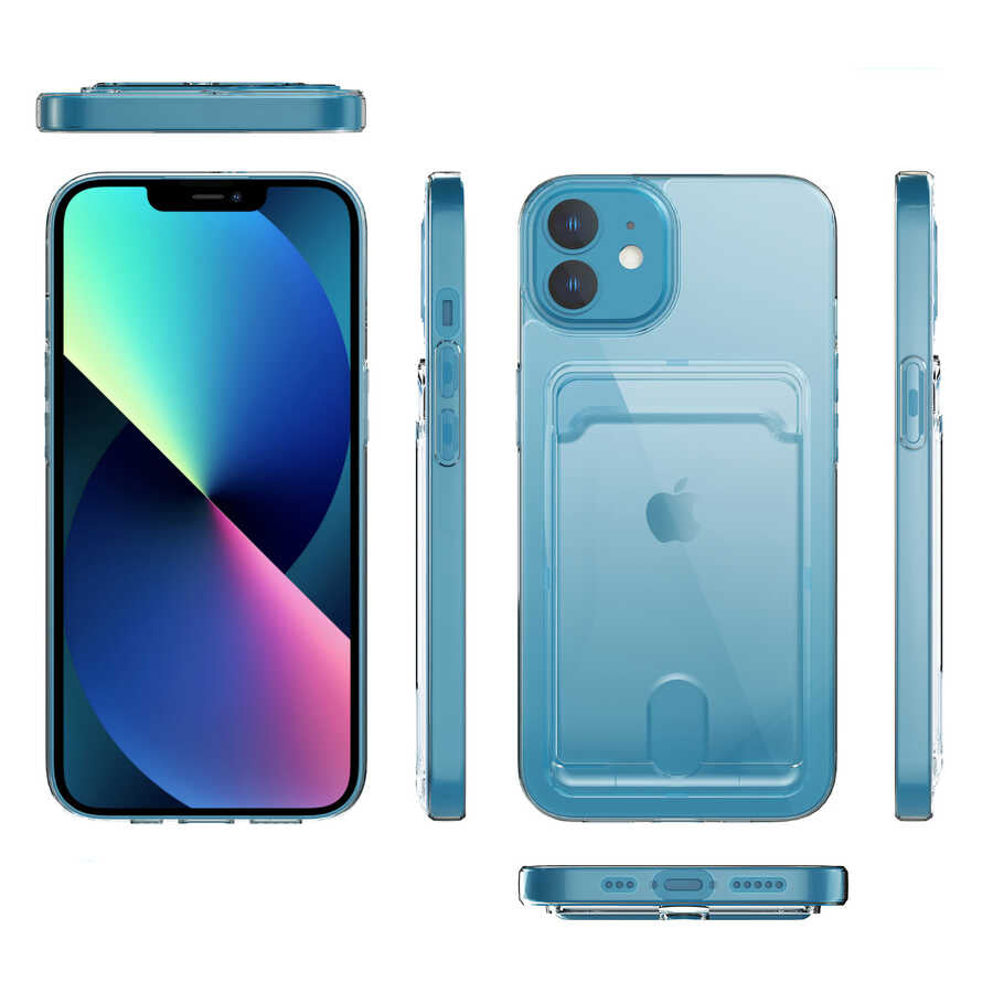 Apple iPhone 11 Kılıf Zore Ensa Kapak Renksiz