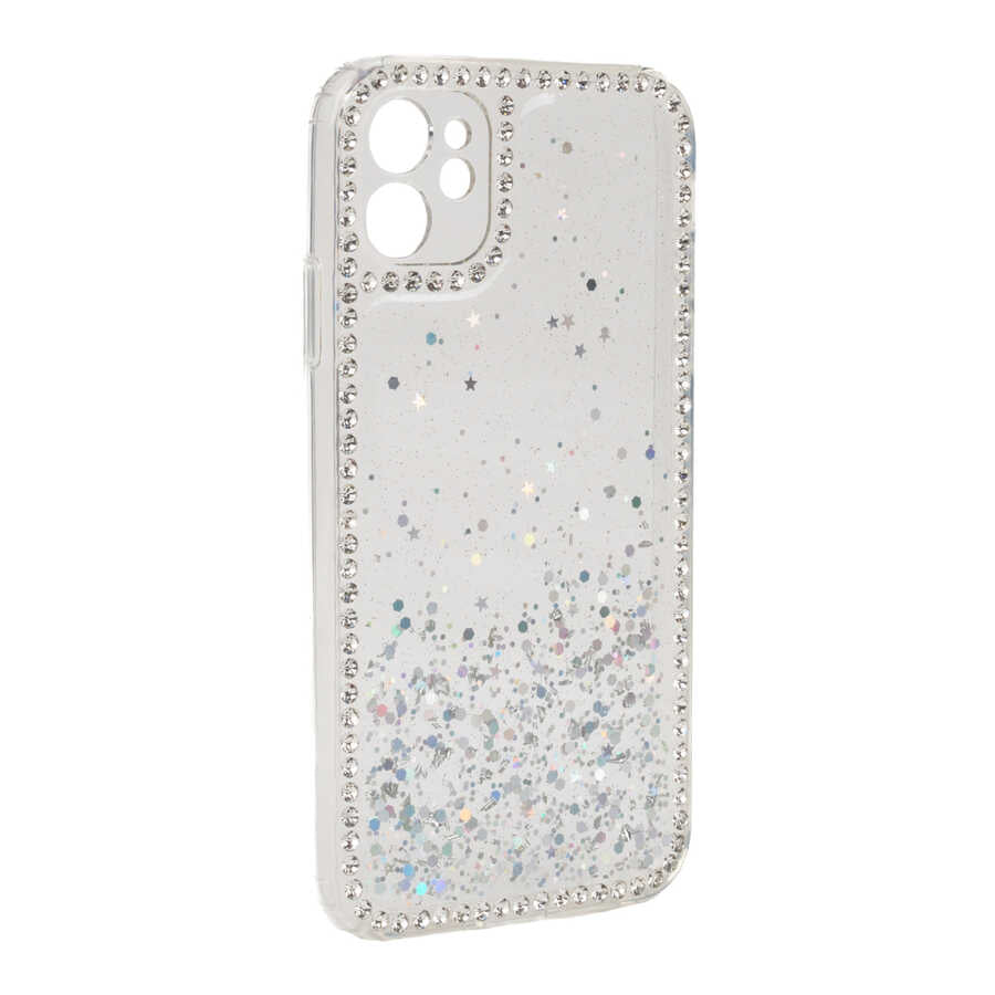 Apple iPhone 11 Kılıf Zore Fensi Kapak Lila