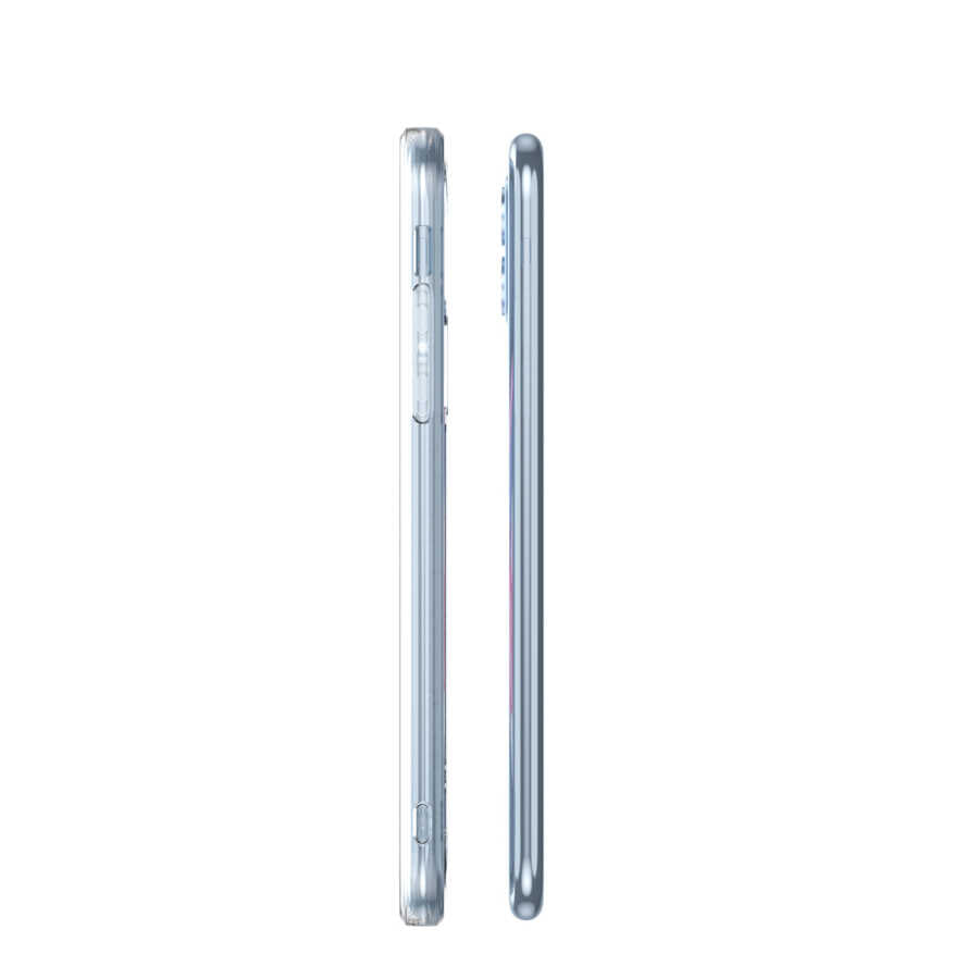 Apple iPhone 11 Kılıf Zore Fizy Kapak Renksiz