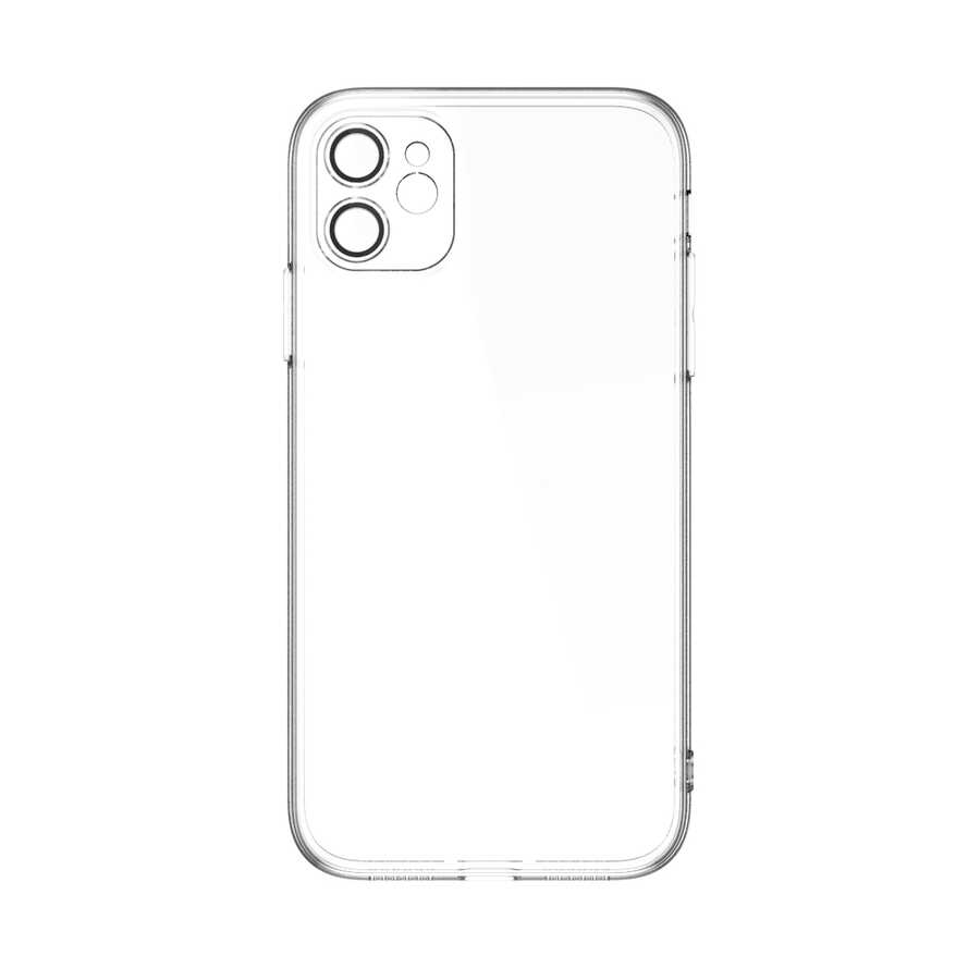 Apple iPhone 11 Kılıf Zore Fizy Kapak Renksiz