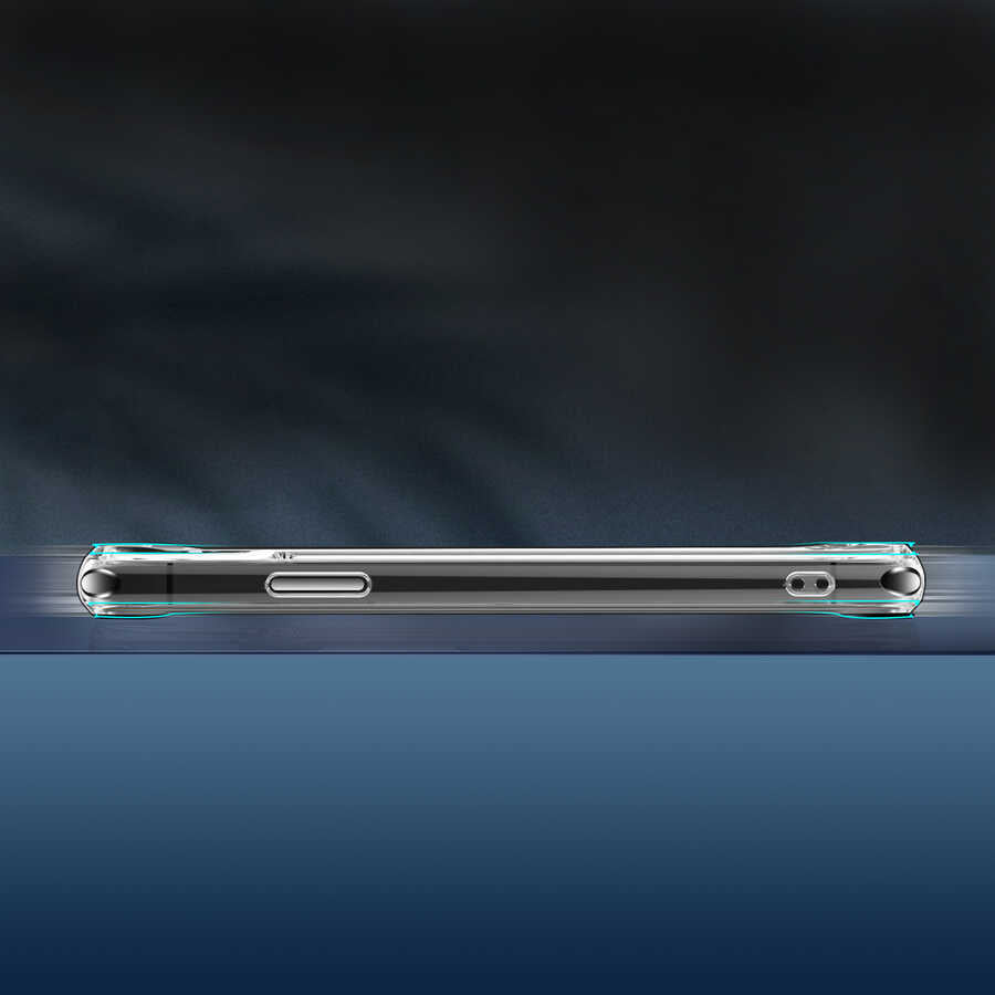 Apple iPhone 11 Kılıf Zore Forst Kapak Renksiz