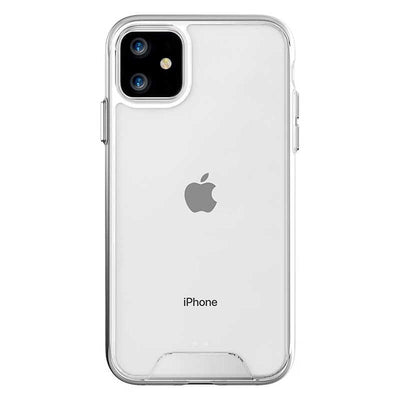 Apple iPhone 11 Kılıf Zore Gard Silikon Renksiz