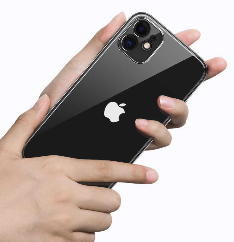 Apple iPhone 11 Kılıf Zore Gbox Kapak Siyah