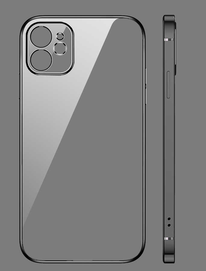 Apple iPhone 11 Kılıf Zore Gbox Kapak Siyah