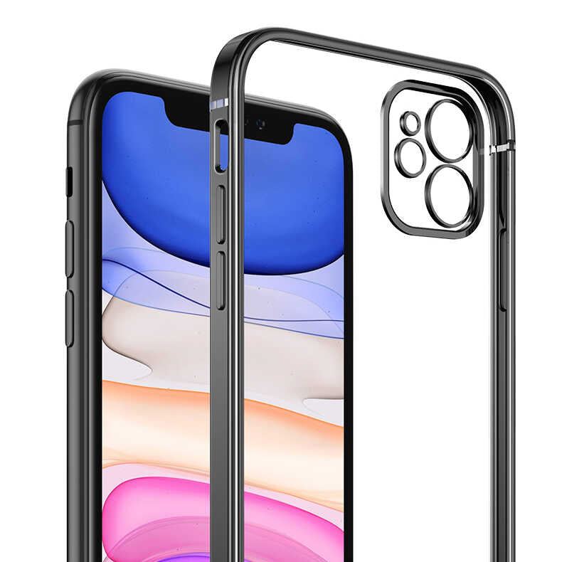 Apple iPhone 11 Kılıf Zore Gbox Kapak Açık Yeşil