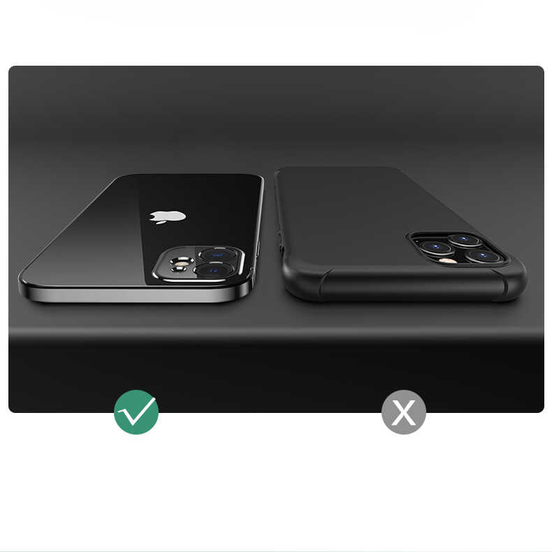 Apple iPhone 11 Kılıf Zore Gbox Kapak Gold