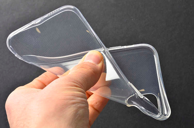 Apple iPhone 11 Kılıf Zore İmax Silikon Renksiz