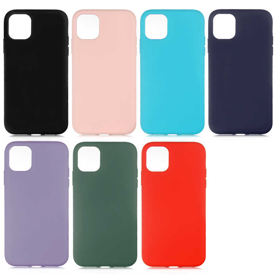 Apple iPhone 11 Kılıf Zore LSR Lansman Kapak Mor