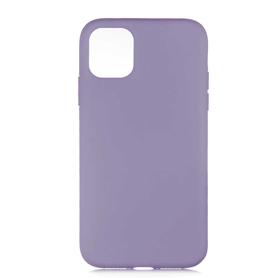 Apple iPhone 11 Kılıf Zore LSR Lansman Kapak Mor